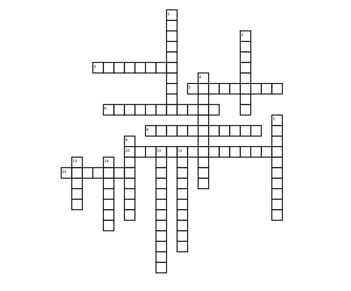 February Crossword